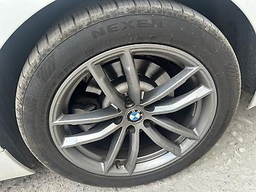 шина бмв х5: Литой колесный диск BMW с шиной Nexen - Оригинальный легкосплавный — 1