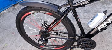 Şəhər velosipedləri: Yeni Şəhər velosipedi Anmier, 29", sürətlərin sayı: 7, Ödənişli çatdırılma — 3