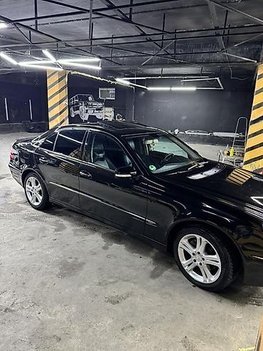 Mercedes-Benz: Mercedes-Benz E-Class: 2006 г., 3.5 л, Автомат, Бензин, Седан — 2