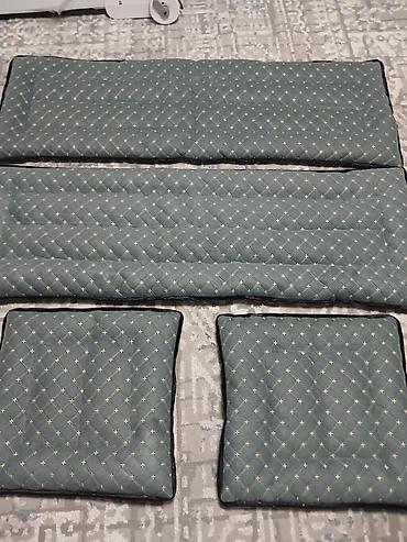 Чехлы и накидки на сиденья: Чехлы Тканевые, С подушкой, Новый, Самовывоз — 13