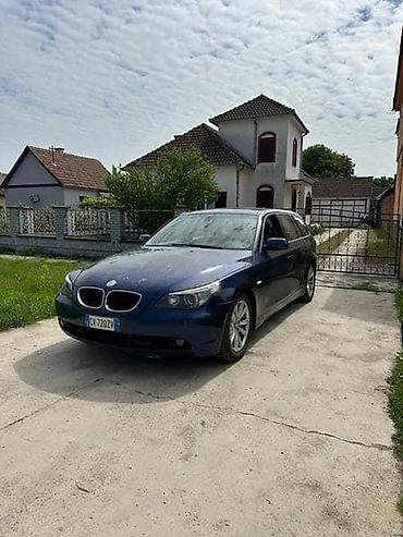 opruge ruma: BMW 525 E61 2005. GOD. - KOMPLETAN AUTO U DELOVIMA | Bmw 525d 177ks — 2