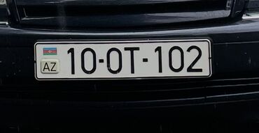 Bu, Azərbaycan Respublikasının standartlarına uyğun, ağ fonlu