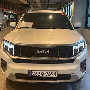 audu a4: Kia Mohave: 2022 г., 3 л, Автомат, Дизель, Внедорожник — 7