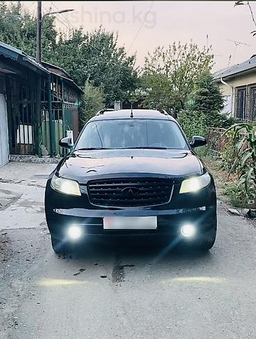 акура mdx: Infiniti FX35: 2003 г., 4.5 л, Автомат, Бензин, Кроссовер — 7