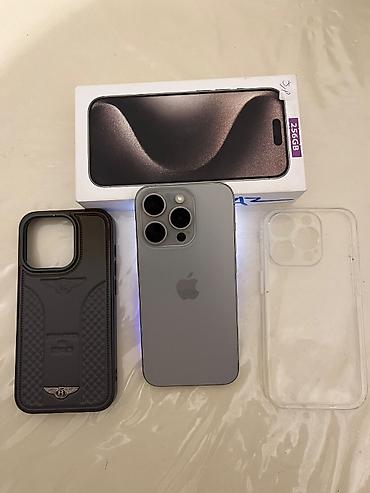 tank 3 pro max: IPhone 15 Pro, 256 GB, Natural Titanium — 1