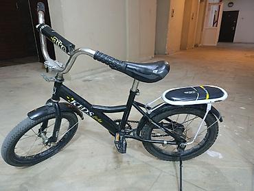 bmx satilir: Uşaq velosipedi – Lucky Kids modeli - Çərçivə: polad, şəhər və həyət — 1
