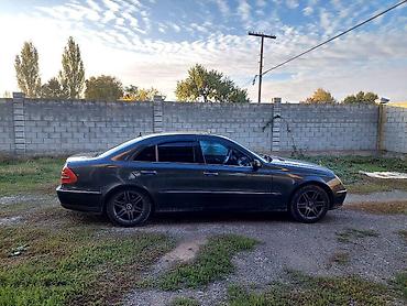 домик вагон: Mercedes-Benz E-Class: 2003 г., 2.7 л, Механика, Дизель, Седан — 1
