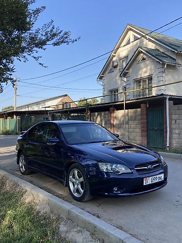 субару травик: Subaru Legacy: 2003 г., 2 л, Автомат, Газ, Седан — 4