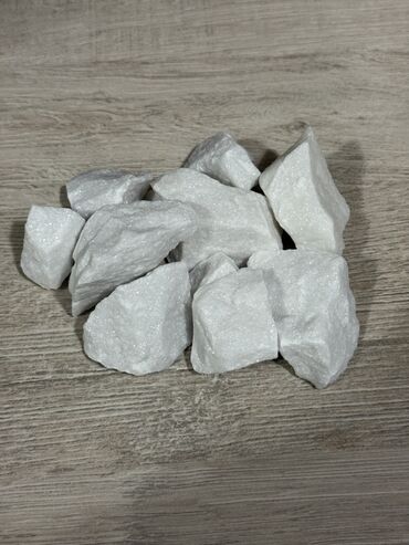 Мраморная крошка: Мраморная крошка, Белая, Ландшафтная, В мешках — 8