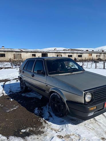 Volkswagen: Volkswagen Golf: 1989 г., Хэтчбэк — 2