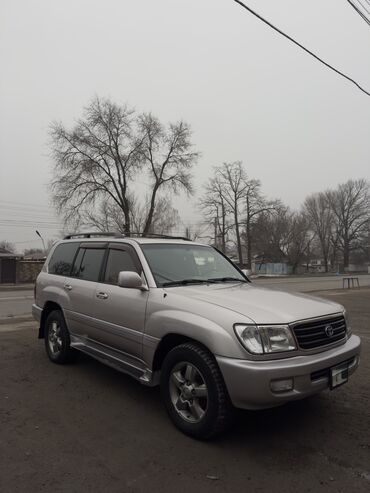 Toyota: Toyota Land Cruiser: 2000 г., 4.7 л, Автомат, Бензин, Внедорожник — 2