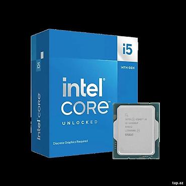oyun komputerlər: Prosessor Intel® Core™ i5 14600KF (24M Cache, up to 5.30 GHz) Intel® — 1
