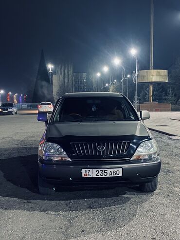 газ 21 руль: Lexus RX: 2002 г., 3 л, Автомат, Газ, Внедорожник