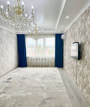 квартиры в кок жар: 2 комнаты, 71 м², Элитка, 5 этаж, Дизайнерский ремонт