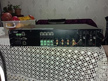 dj controller az: AUDAC MTX48 – 4 zonalı audio matriks prosessor Xüsusiyyətlər: - 4 — 2