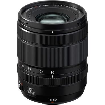 объектив 24 105: Объектив Fujifilm XF 16-50mm f/2.8-4.8 R LM WR, выполненный в черном