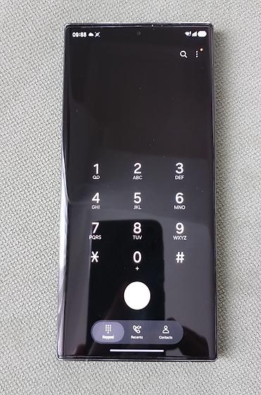 galaxy ultra: Samsung Galaxy S23 Ultra, 256 GB, rəng - Boz, Sensor, Barmaq izi, Simsiz şarj — 5