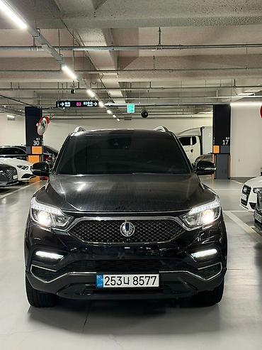 Ssangyong: Ssangyong Rexton: 2019 г., 2.2 л, Автомат, Дизель, Внедорожник — 1