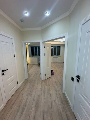 продажа квартир в бишкеке без посредников 2022: 1 комната, 43 м², Элитка, 7 этаж, Дизайнерский ремонт