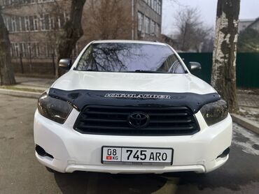 Toyota: Toyota Highlander: 2010 г., 2.7 л, Типтроник, Бензин, Внедорожник