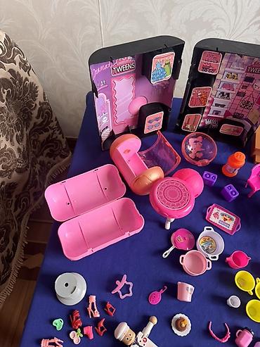 Игрушки: Uşaq üçün böyük kolleksiya – miniatür oyuncaq aksesuarları və mebel — 4