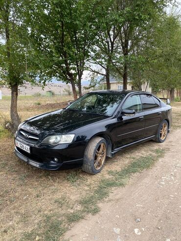субару легаси 4: Subaru Legacy: 2003 г., 2 л, Автомат, Бензин, Седан