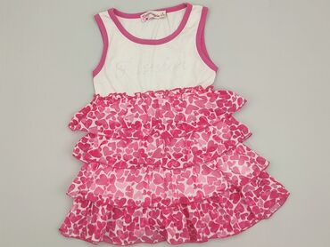 Dresses: Dress, 5-6 years, 110-116 cm, condition - Good