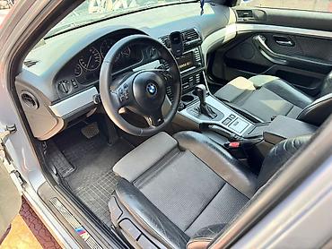 BMW: BMW 5 series: 2003 г., 3 л, Автомат, Дизель, Седан — 9