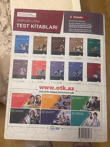 Тесты: 2019 ingilis və azer aycan dilləri üzrə test toplusu — 2