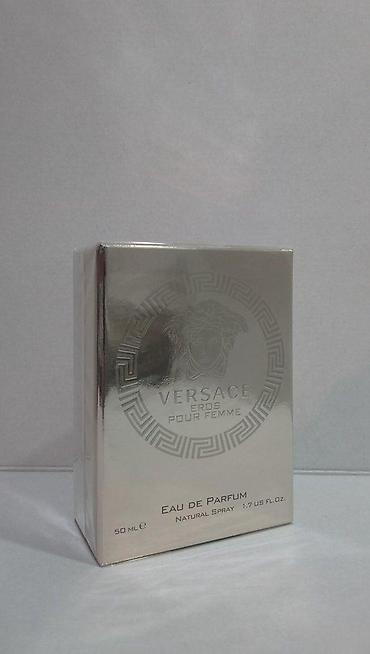 parfemi chogan: VERSACE EROS POUR FEMME EDP 50ML | Versace Eros pour femme edp 50ml — 1