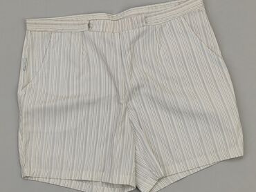 białe bluzki z krótkim rękawem damskie: Krótkie Spodenki Damskie, 2XL, stan - Dobry