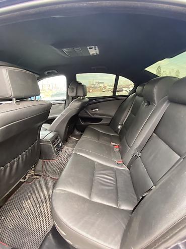 bmw e60 авто: BMW 5 series: 2008 г., 3 л, Бензин, Седан — 8