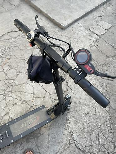 sp 4: Электросамокат, Б/у — 1