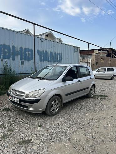 Hyundai Getz: 2006 г., Хэтчбэк — 3