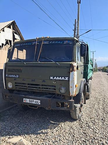 5511 камаз: Самосвал КАМАЗ 6x4 сатылат баасы 450 мин обмен на авто - — 5