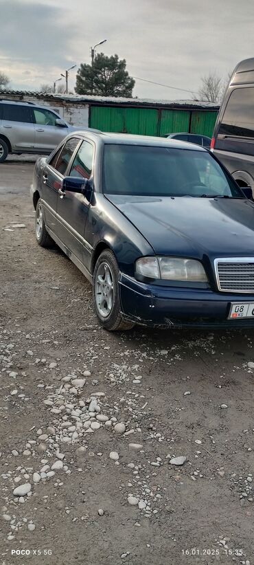 машина мерс с: Mercedes-Benz V 200: 1995 г., 2.2 л, Механика, Бензин, Седан