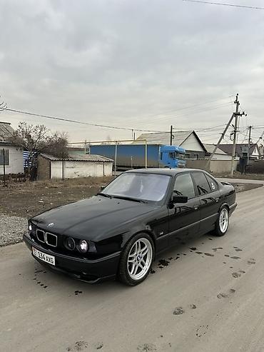 BMW: BMW 5 series: 1994 г., 2.5 л, Механика, Бензин, Седан — 3
