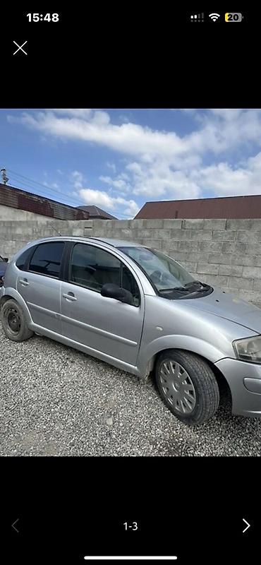 с4 моно: Citroen C3: 2004 г., 1.4 л, Автомат, Бензин, Хэтчбэк — 1