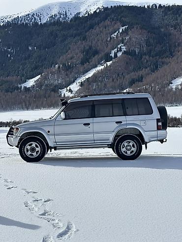 а 6: Mitsubishi Pajero: 1993 г., 2.5 л, Механика, Дизель, Внедорожник — 5