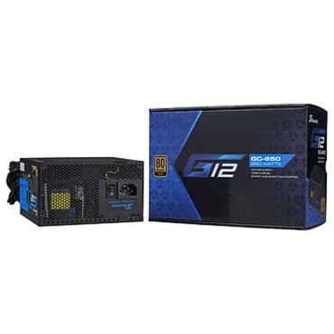 ugradne indukcione ploce sa dve ringle: Seasonic Napajanje 650W G12 GC-650 80+ GOLD – ⚡ Seasonic 650W