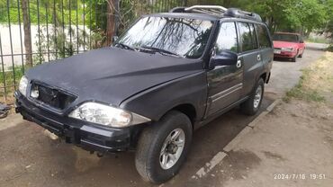 санёнг мусо: Ssangyong Musso: 1998 г., 2.3 л, Механика, Дизель, Внедорожник