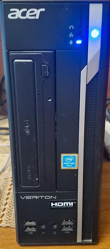 kaset dvd: Acer Veriton masaüstü kompüter seti Tərkib: - Acer Veriton SFF (kiçik — 2