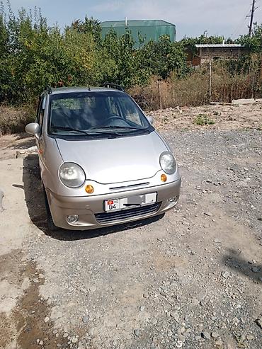 depal s07: Daewoo Matiz: 2003 г., 0.8 л, Автомат, Бензин — 1