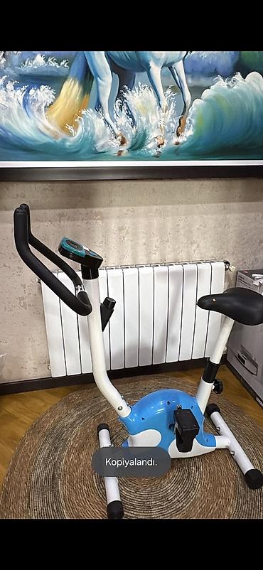 idman velosipedi type 1: Velo trenajor ela veziyyetde tam islekdir prablemi yoxdur qiy 150 azn — 1