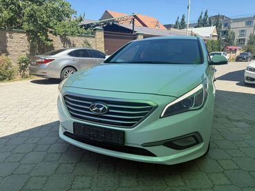 люк на камри: Hyundai Sonata: 2016 г., 2 л, Автоматтык, Газ, Седан