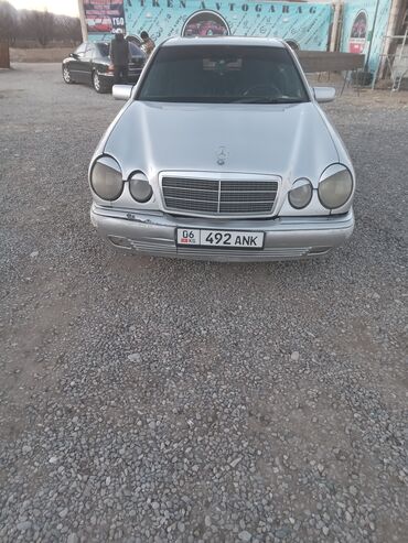 Mercedes-Benz: Mercedes-Benz E-Class: 1996 г., 2.3 л, Механика, Бензин, Седан