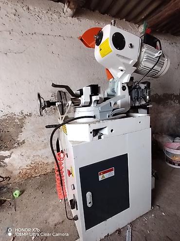 sintepon material: Pnevmatik dairəvi mişar (metal üçün kəsici stanok) Xüsusiyyətlər: - — 4