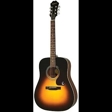 gitara sim: Epiphone PR-150 Vintage Sunburst – Akustik Elektrik Gitara Epiphone — 1