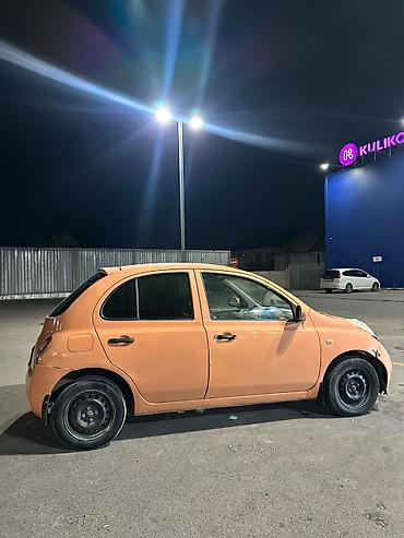 nisan march: Nissan March: 2002 г., 1.2 л, Автомат, Бензин, Хэтчбэк — 6