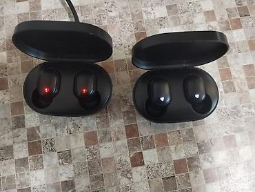 Qulaqcıqlar: Satılır: True Wireless (TWS) qulaqlıq seti - Rəng: Qara - — 1